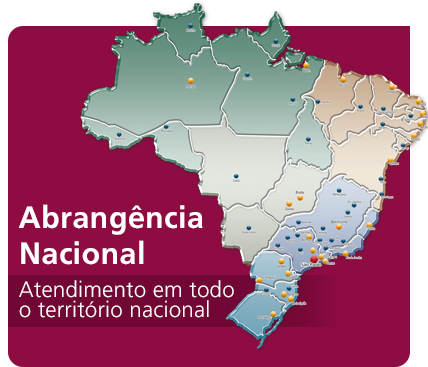 Abrangência Nacional